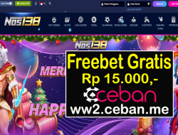 NOS138 – EVENT FREEBET RP 15.000 TANPA DEPOSIT