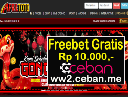 APRILTOTO – EVENT FREEBET RP 10.000 TANPA DEPOSIT