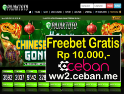 PAJAKTOTO – EVENT FREEBET RP 10.000 TANPA DEPOSIT