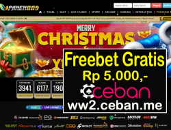 PANEN889 – EVENT FREEBET RP 5.000 TANPA DEPOSIT