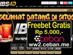 IBS4D – EVENT FREEBET RP 5.000 TANPA DEPOSIT