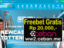 SERU88 – EVENT FREEBET RP 20.000 TANPA DEPOSIT